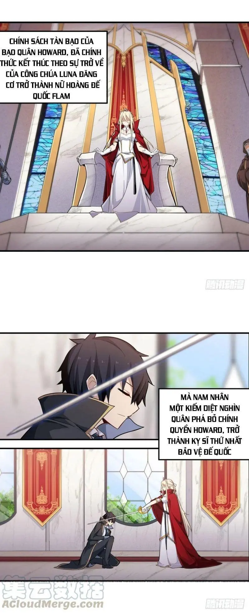 Vô Hạn Sứ đồ Và 12 Nữ Chiến Binh Chapter 143 - Trang 3
