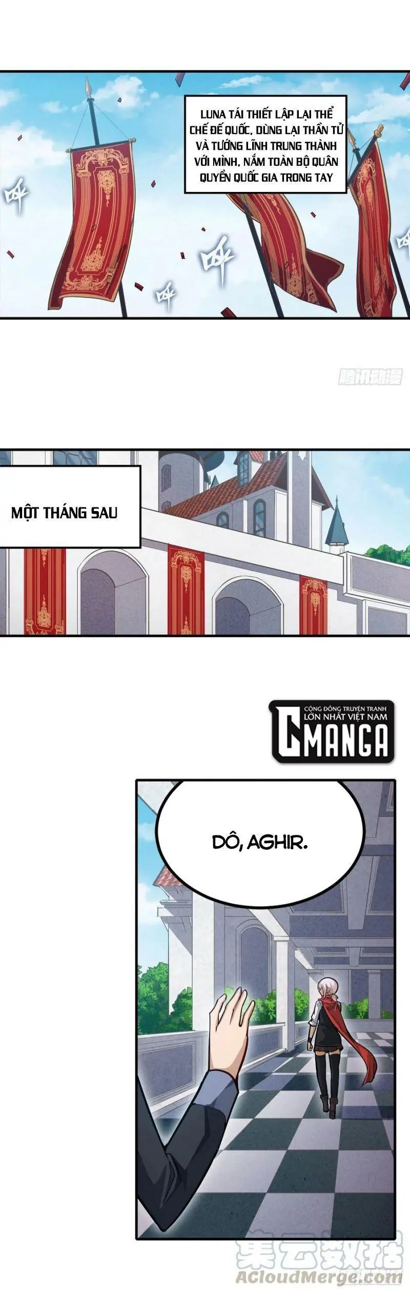 Vô Hạn Sứ đồ Và 12 Nữ Chiến Binh Chapter 143 - Trang 4
