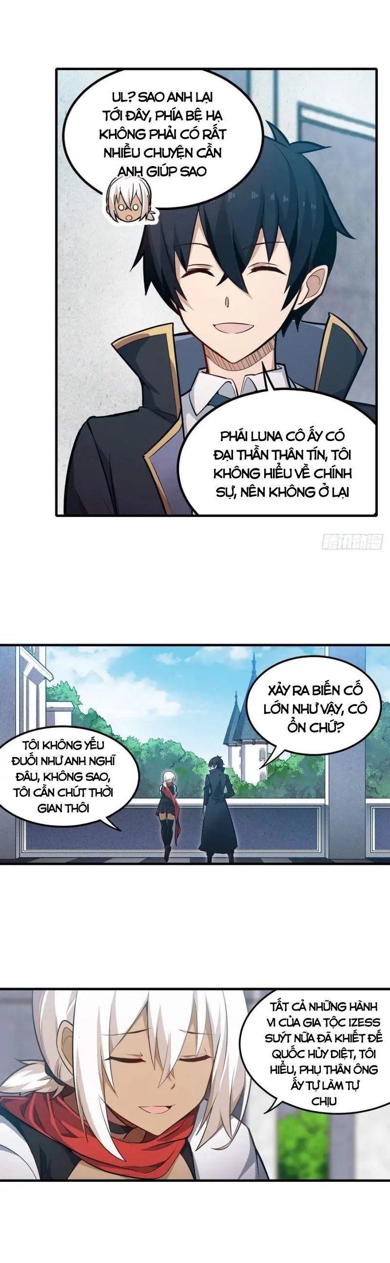 Vô Hạn Sứ đồ Và 12 Nữ Chiến Binh Chapter 143 - Trang 5
