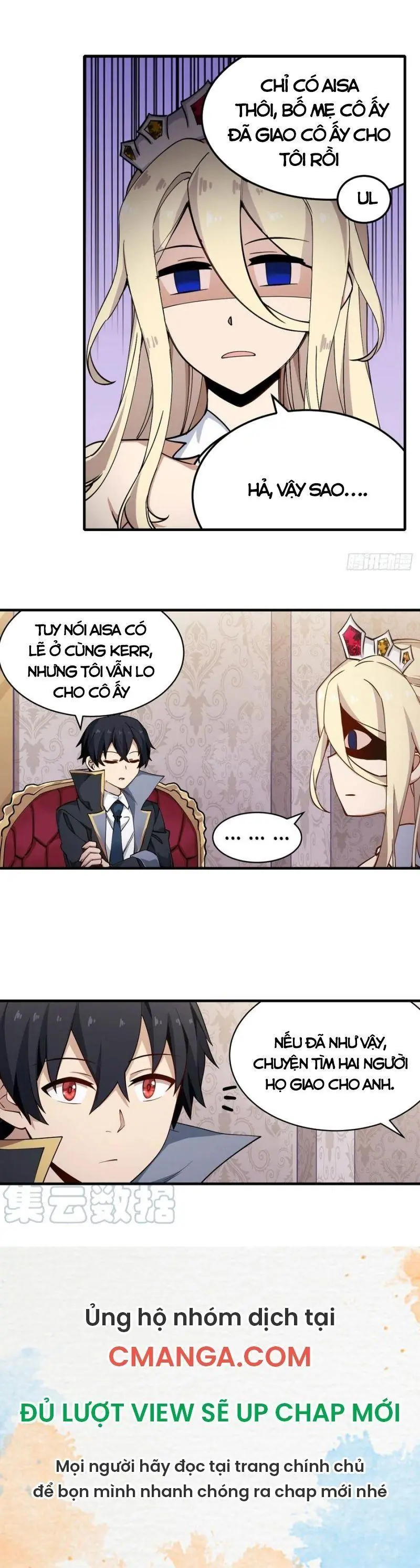 Vô Hạn Sứ đồ Và 12 Nữ Chiến Binh Chapter 144 - Trang 10