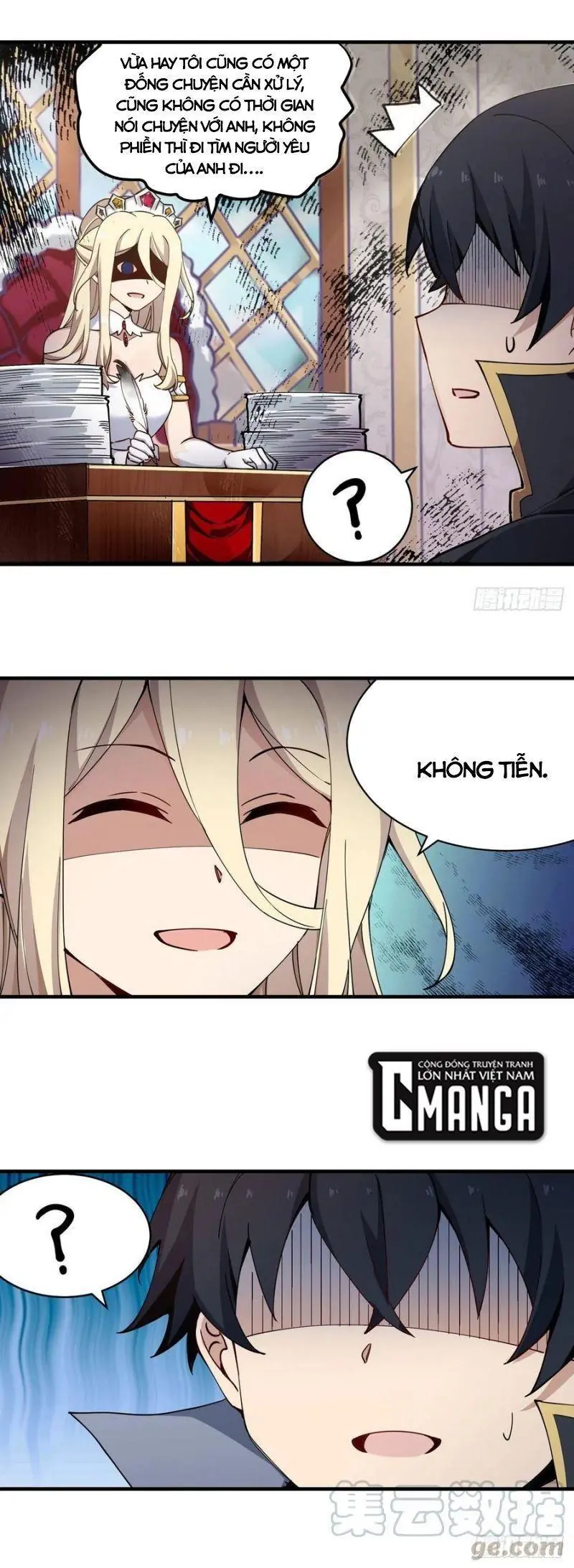 Vô Hạn Sứ đồ Và 12 Nữ Chiến Binh Chapter 144 - Trang 11