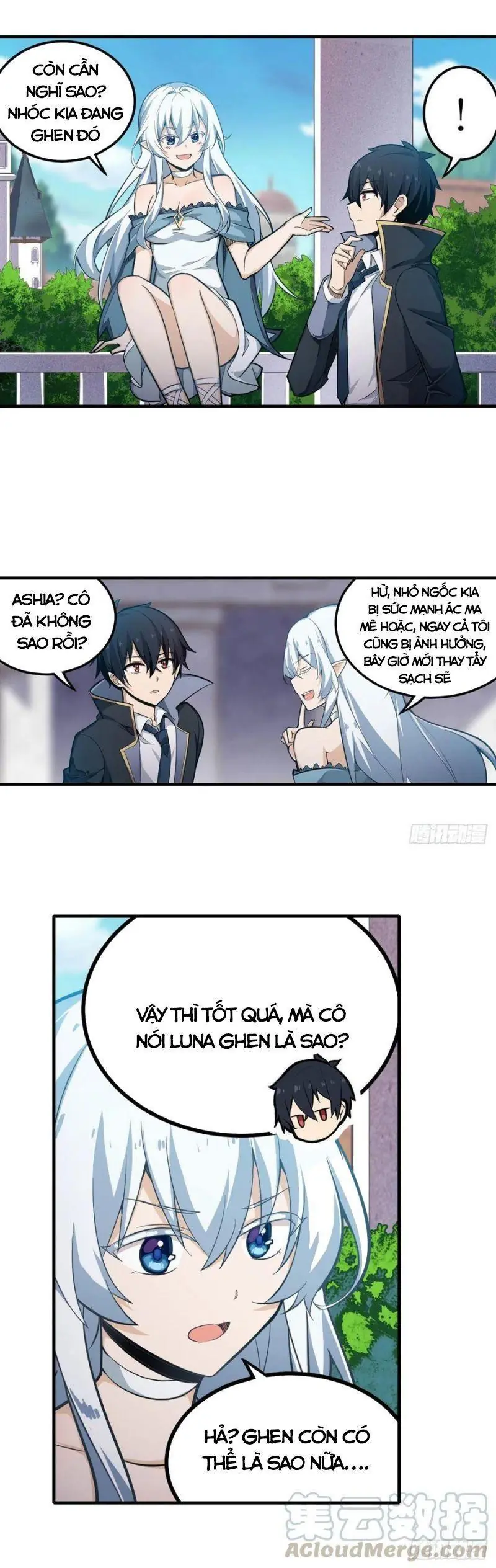 Vô Hạn Sứ đồ Và 12 Nữ Chiến Binh Chapter 144 - Trang 13