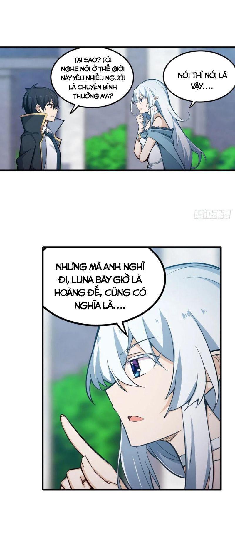 Vô Hạn Sứ đồ Và 12 Nữ Chiến Binh Chapter 144 - Trang 15