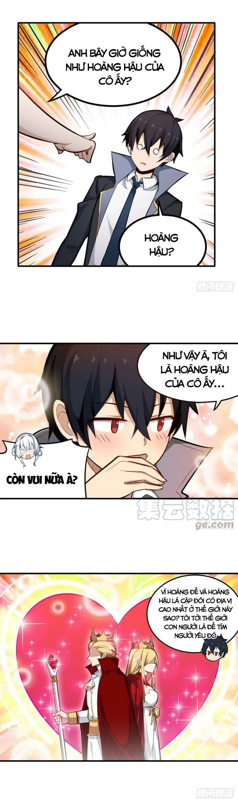 Vô Hạn Sứ đồ Và 12 Nữ Chiến Binh Chapter 144 - Trang 16