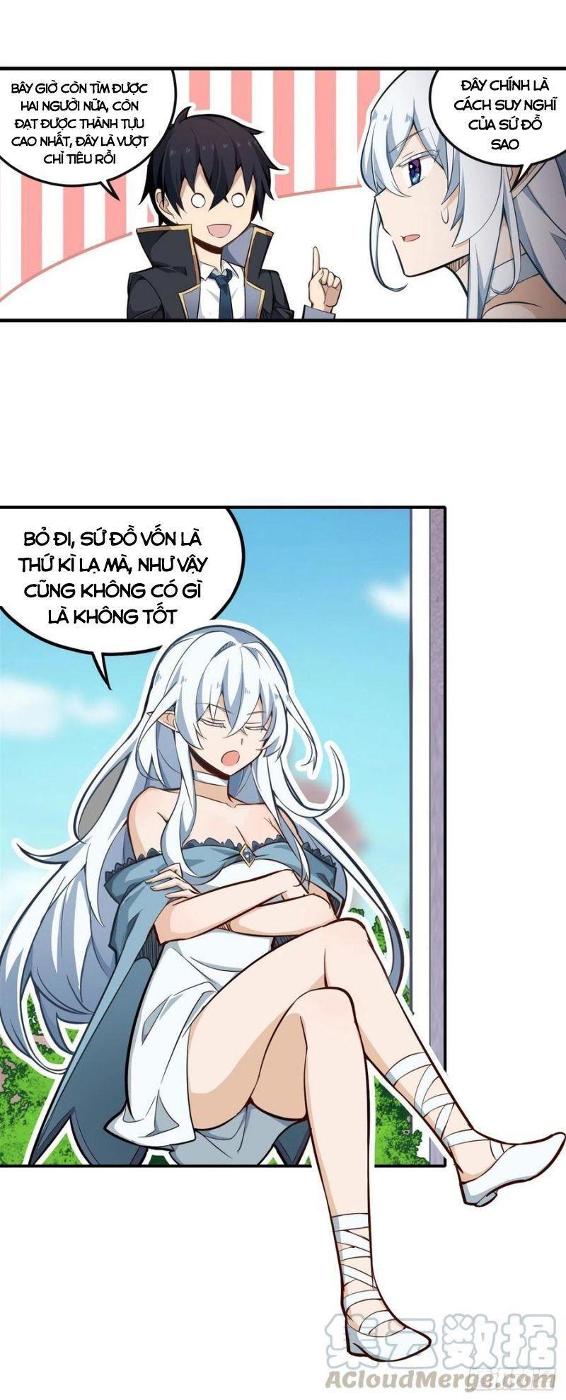 Vô Hạn Sứ đồ Và 12 Nữ Chiến Binh Chapter 144 - Trang 17