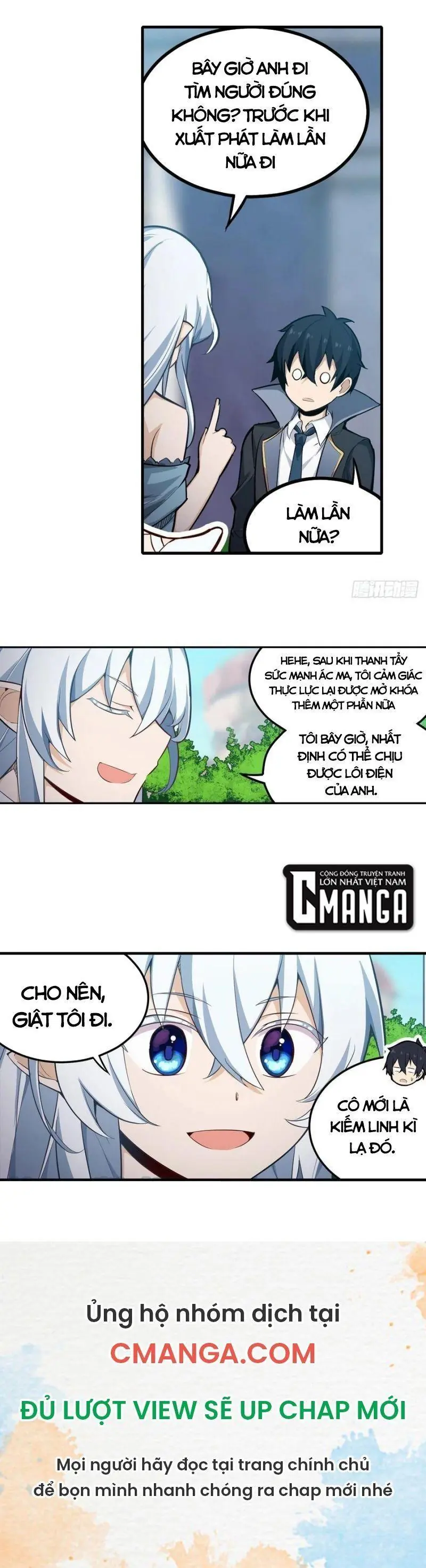 Vô Hạn Sứ đồ Và 12 Nữ Chiến Binh Chapter 144 - Trang 18