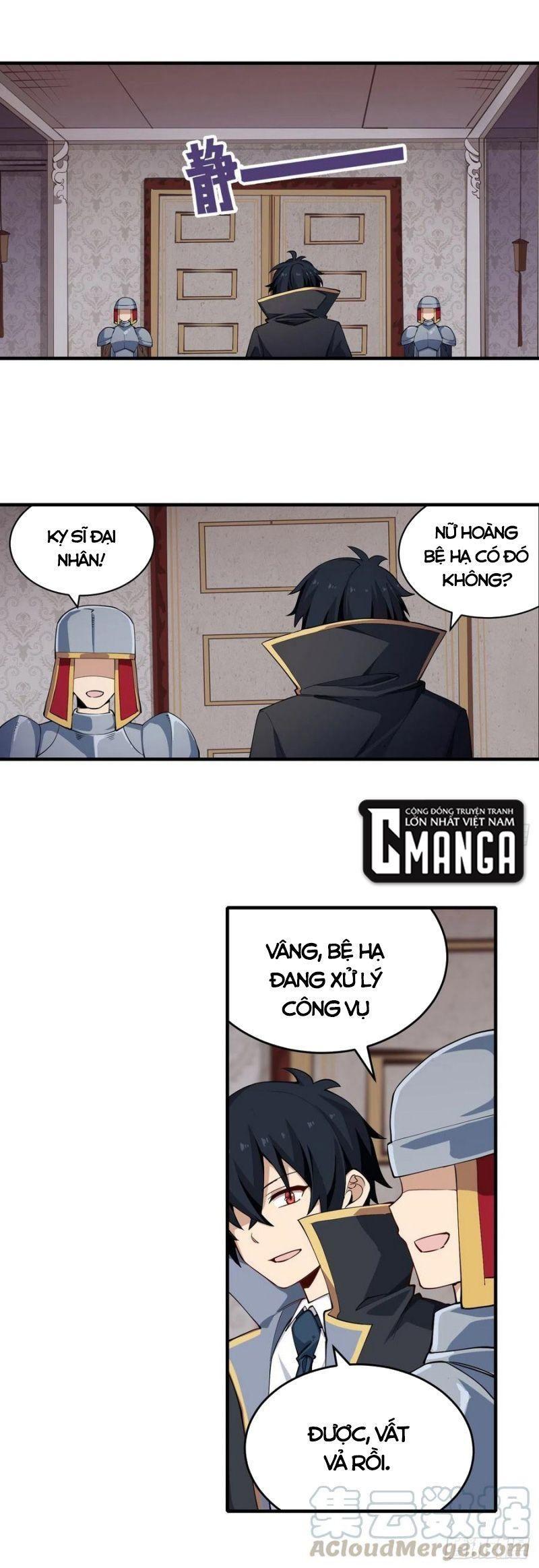 Vô Hạn Sứ đồ Và 12 Nữ Chiến Binh Chapter 144 - Trang 2