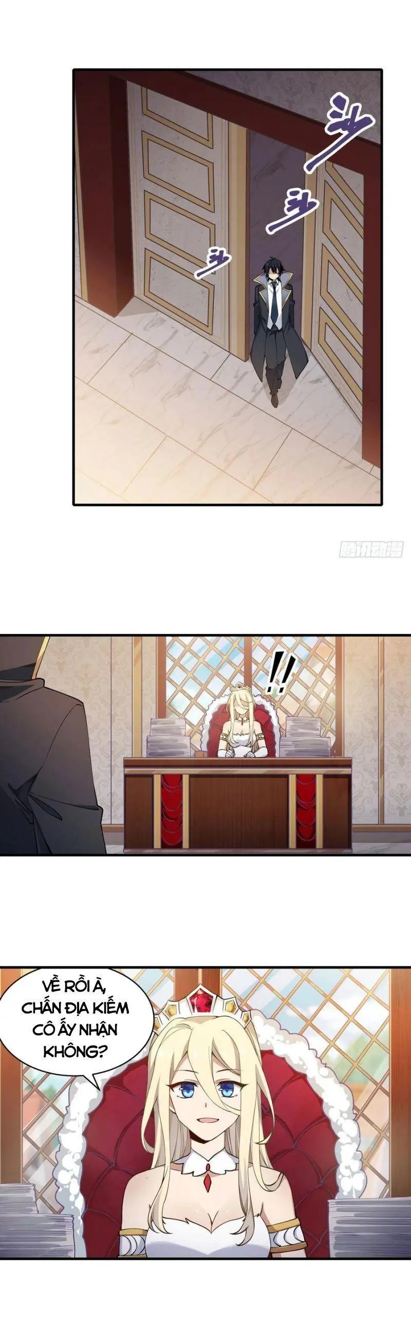 Vô Hạn Sứ đồ Và 12 Nữ Chiến Binh Chapter 144 - Trang 3