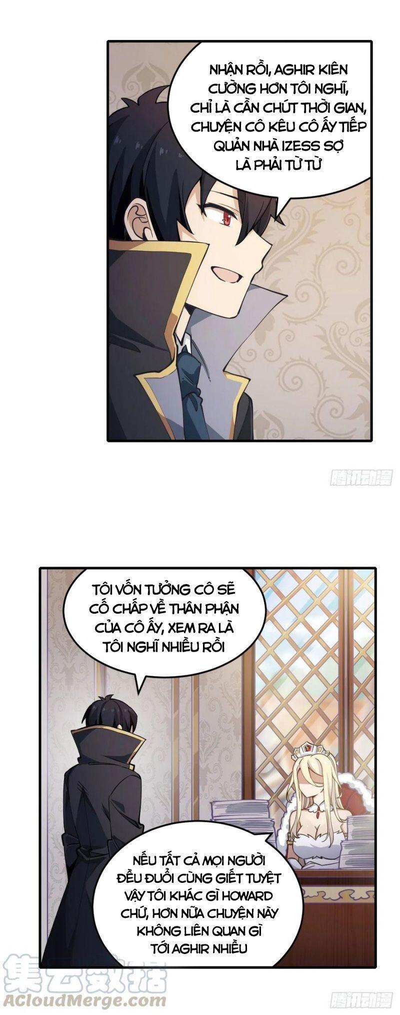 Vô Hạn Sứ đồ Và 12 Nữ Chiến Binh Chapter 144 - Trang 4