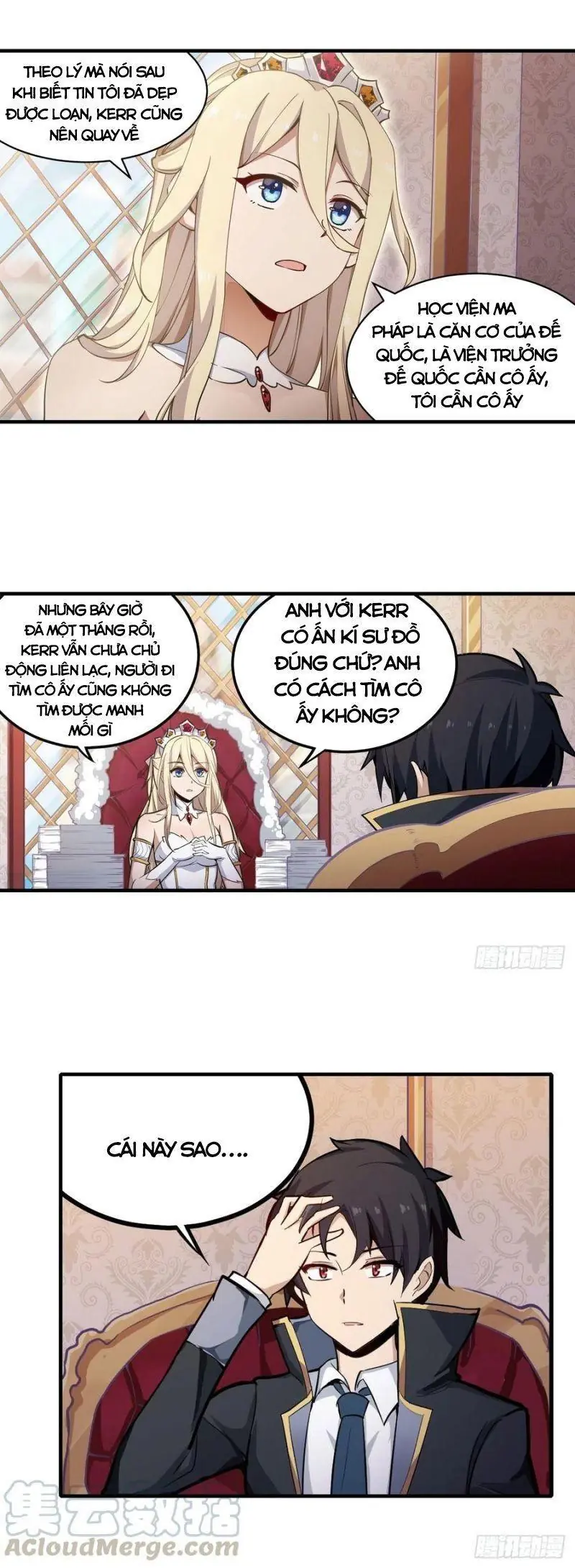 Vô Hạn Sứ đồ Và 12 Nữ Chiến Binh Chapter 144 - Trang 6