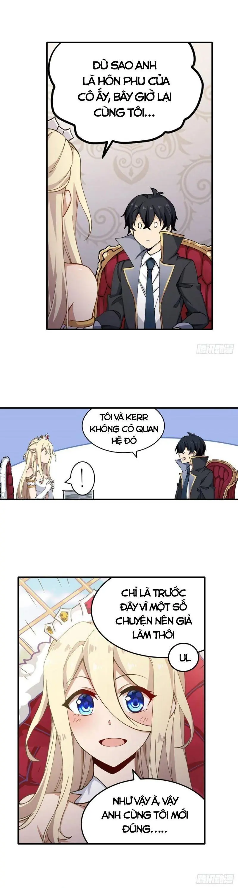 Vô Hạn Sứ đồ Và 12 Nữ Chiến Binh Chapter 144 - Trang 9
