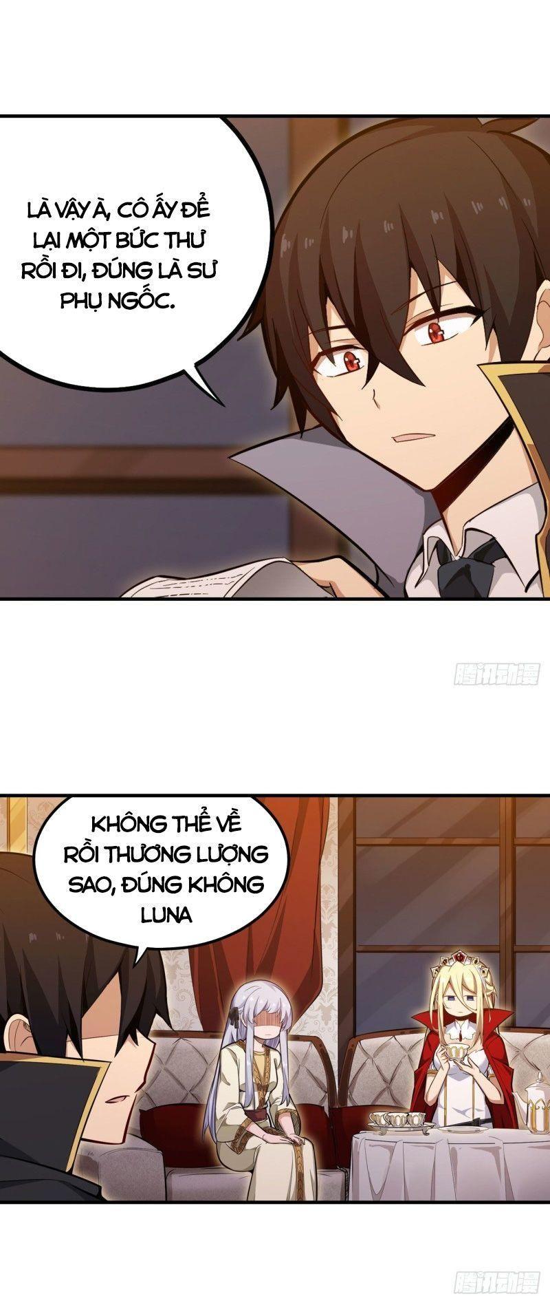 Vô Hạn Sứ đồ Và 12 Nữ Chiến Binh Chapter 145 - Trang 20