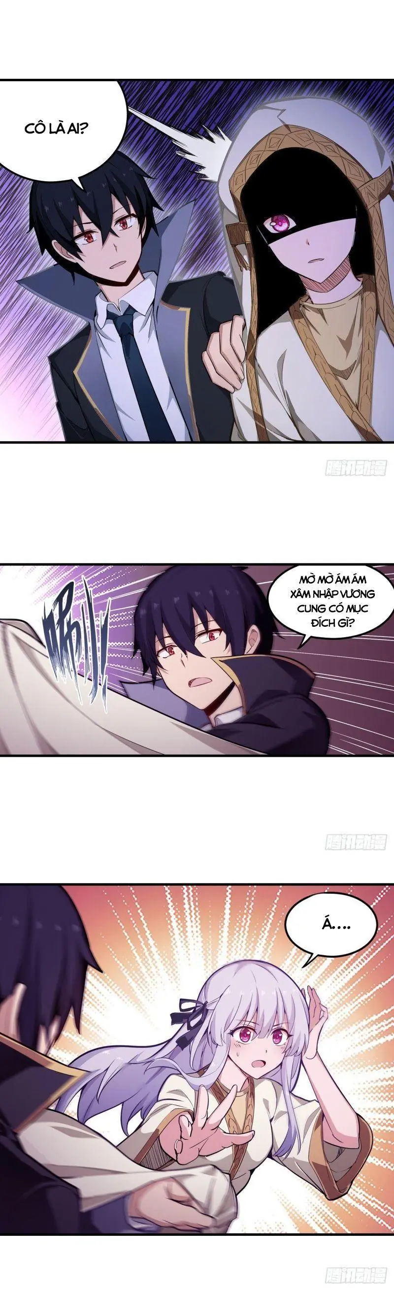 Vô Hạn Sứ đồ Và 12 Nữ Chiến Binh Chapter 145 - Trang 4