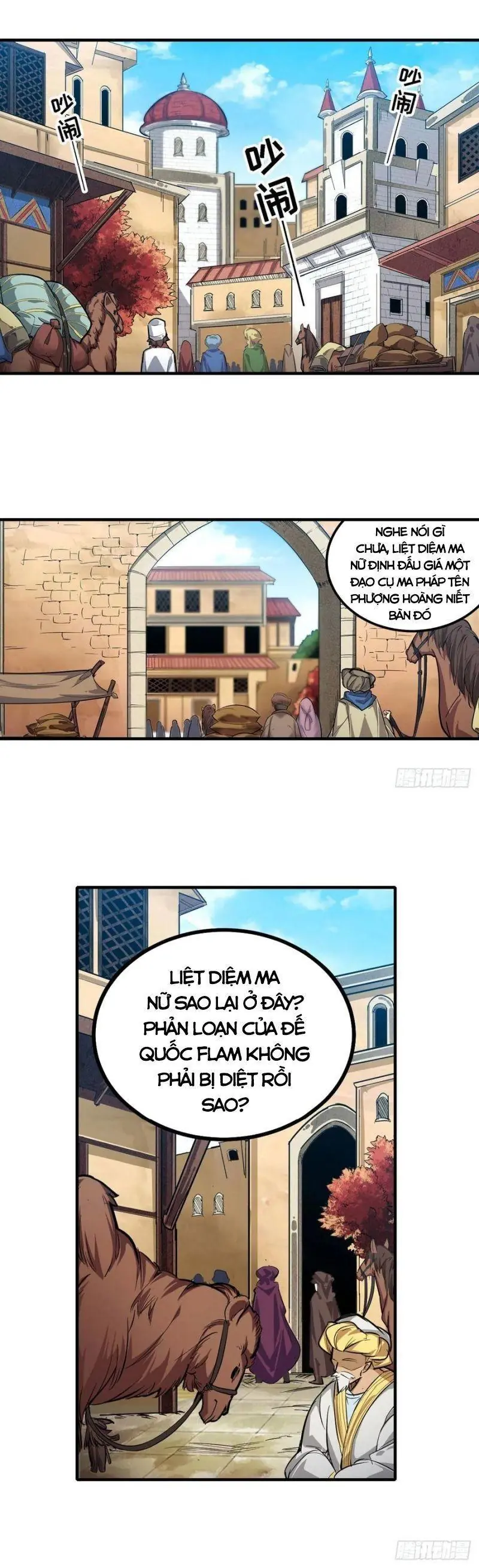 Vô Hạn Sứ đồ Và 12 Nữ Chiến Binh Chapter 146 - Trang 12
