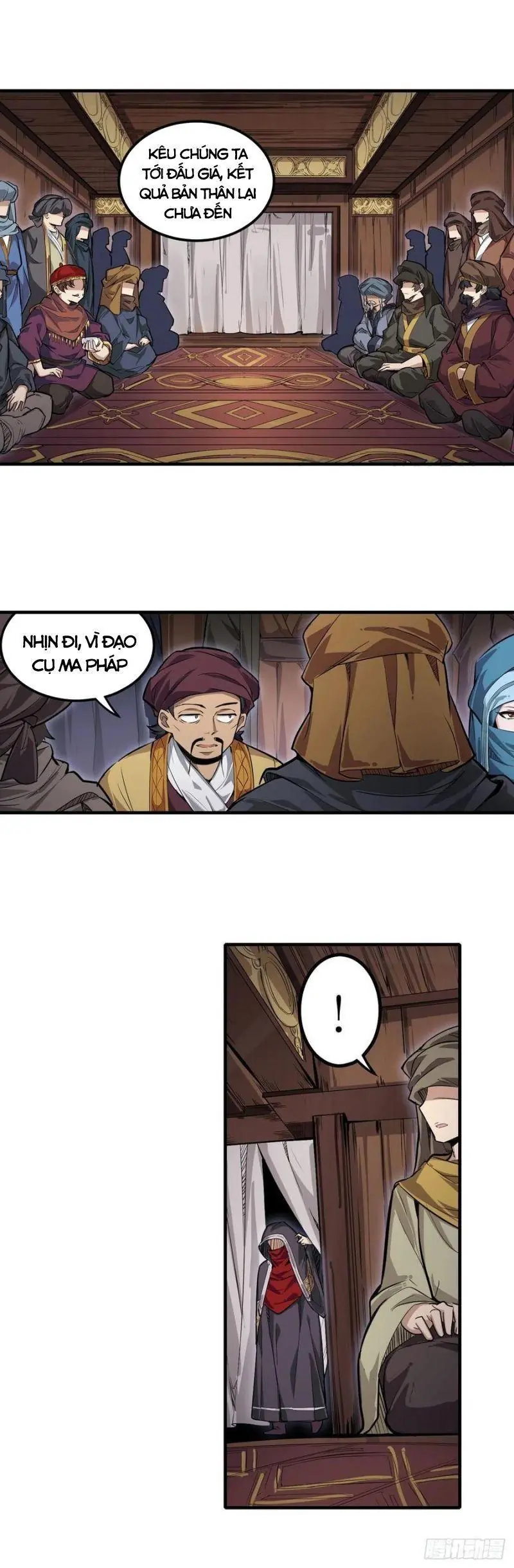 Vô Hạn Sứ đồ Và 12 Nữ Chiến Binh Chapter 146 - Trang 16
