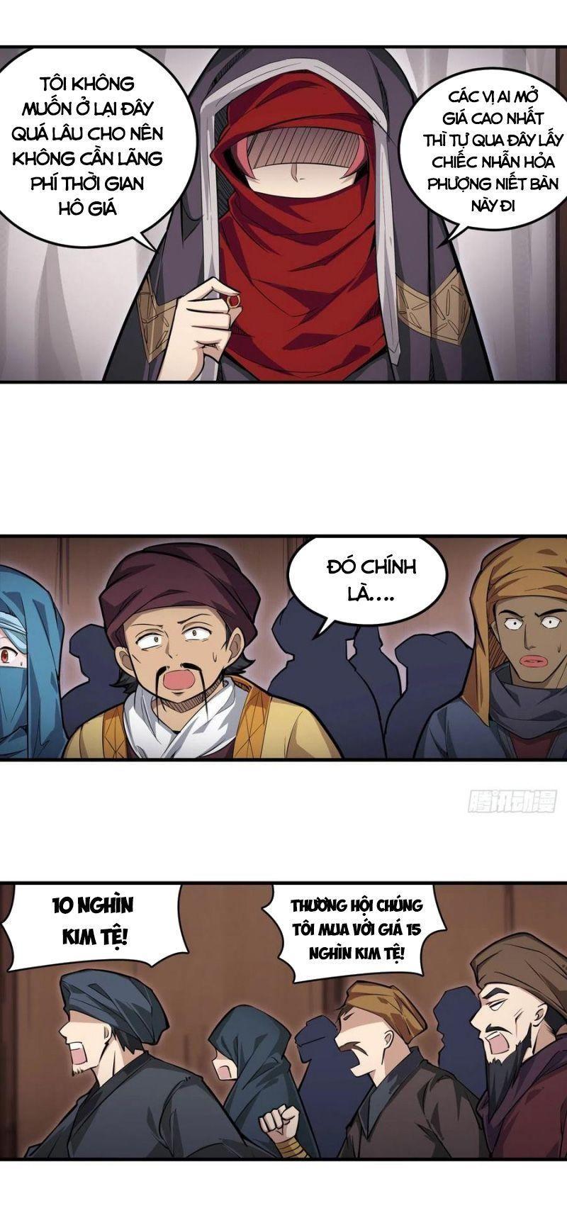 Vô Hạn Sứ đồ Và 12 Nữ Chiến Binh Chapter 146 - Trang 18