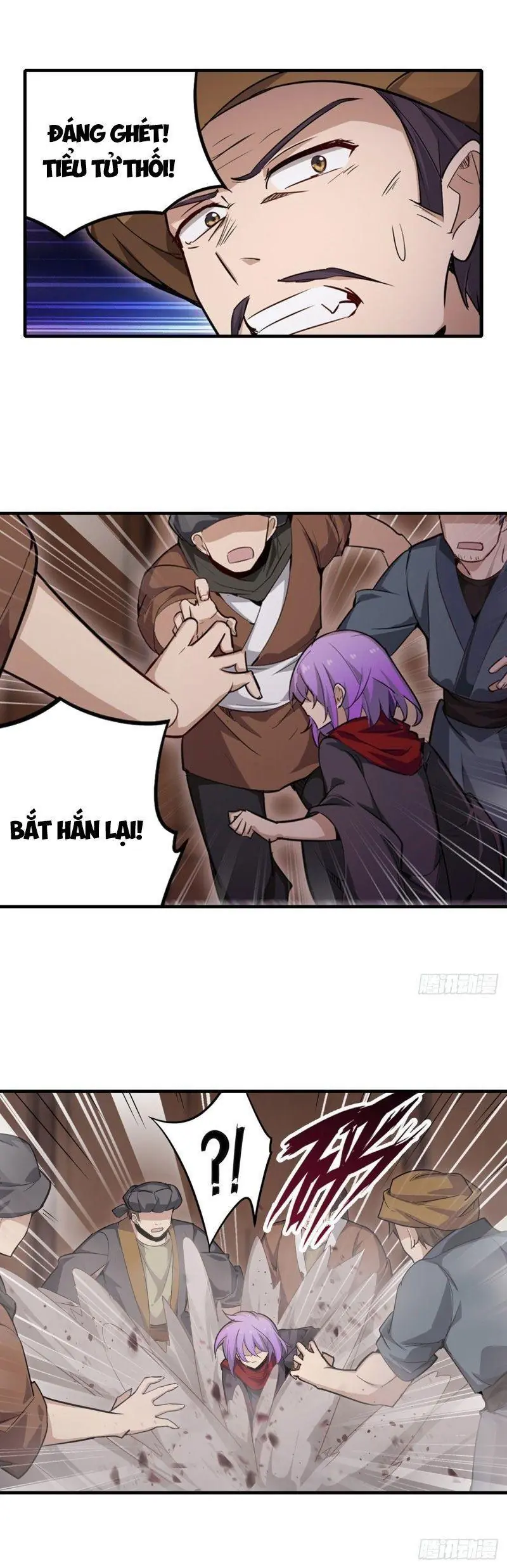 Vô Hạn Sứ đồ Và 12 Nữ Chiến Binh Chapter 147 - Trang 10
