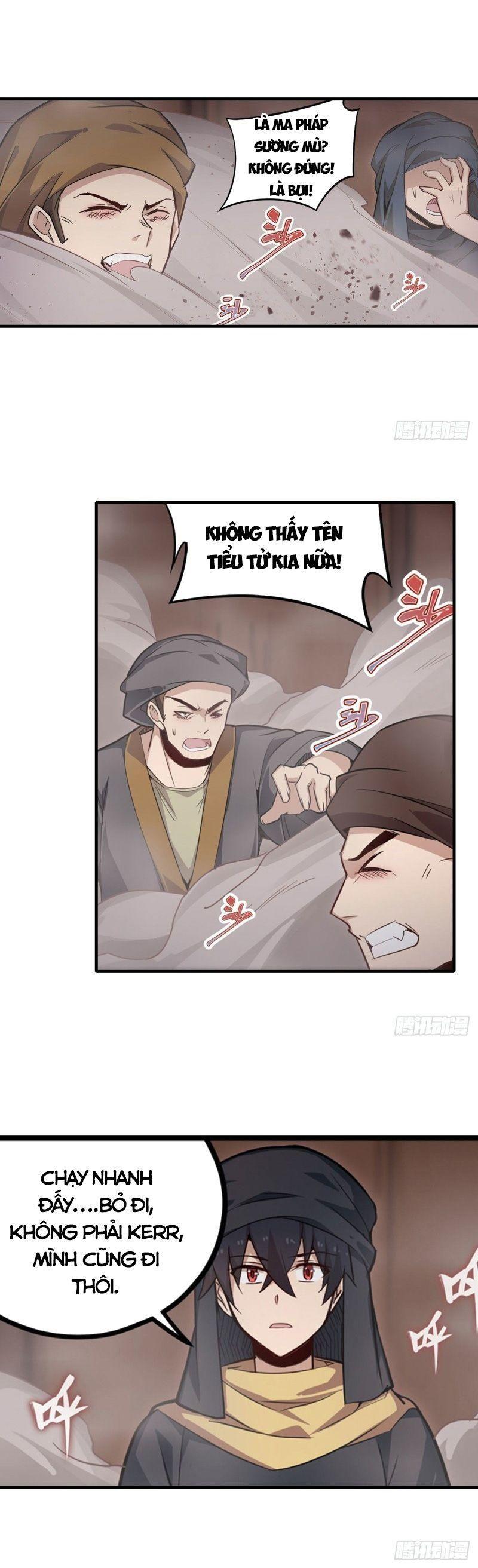 Vô Hạn Sứ đồ Và 12 Nữ Chiến Binh Chapter 147 - Trang 11