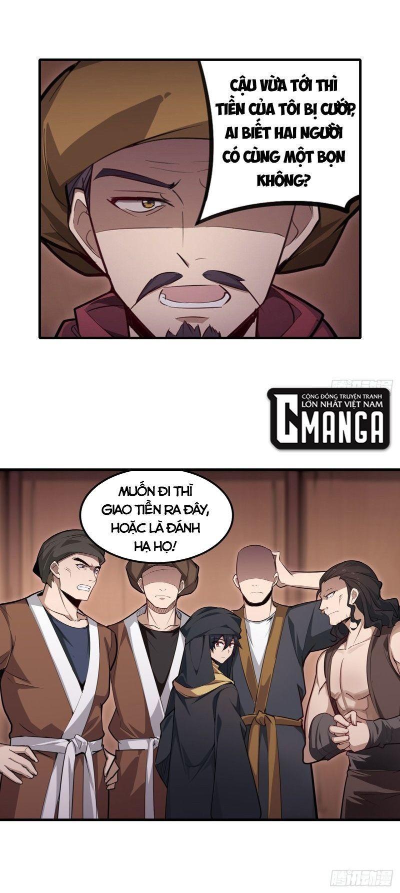Vô Hạn Sứ đồ Và 12 Nữ Chiến Binh Chapter 147 - Trang 13