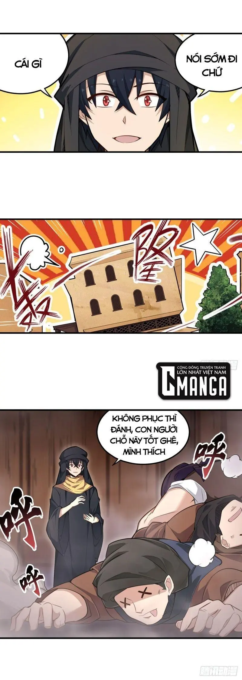 Vô Hạn Sứ đồ Và 12 Nữ Chiến Binh Chapter 147 - Trang 14
