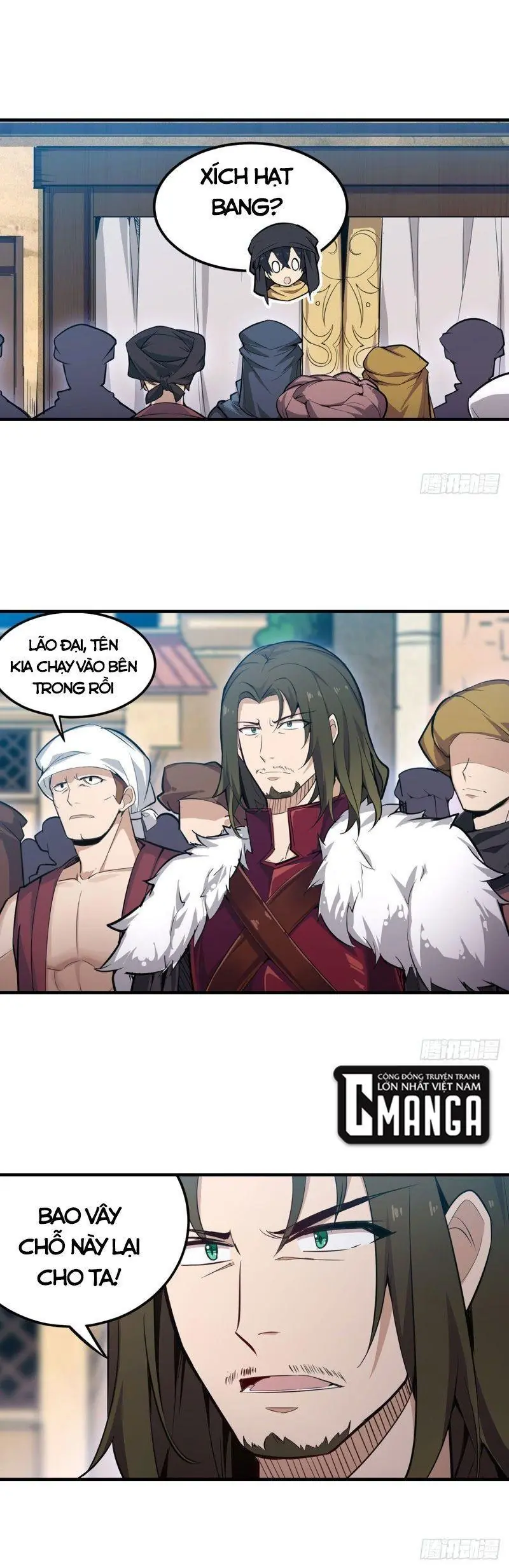 Vô Hạn Sứ đồ Và 12 Nữ Chiến Binh Chapter 147 - Trang 17