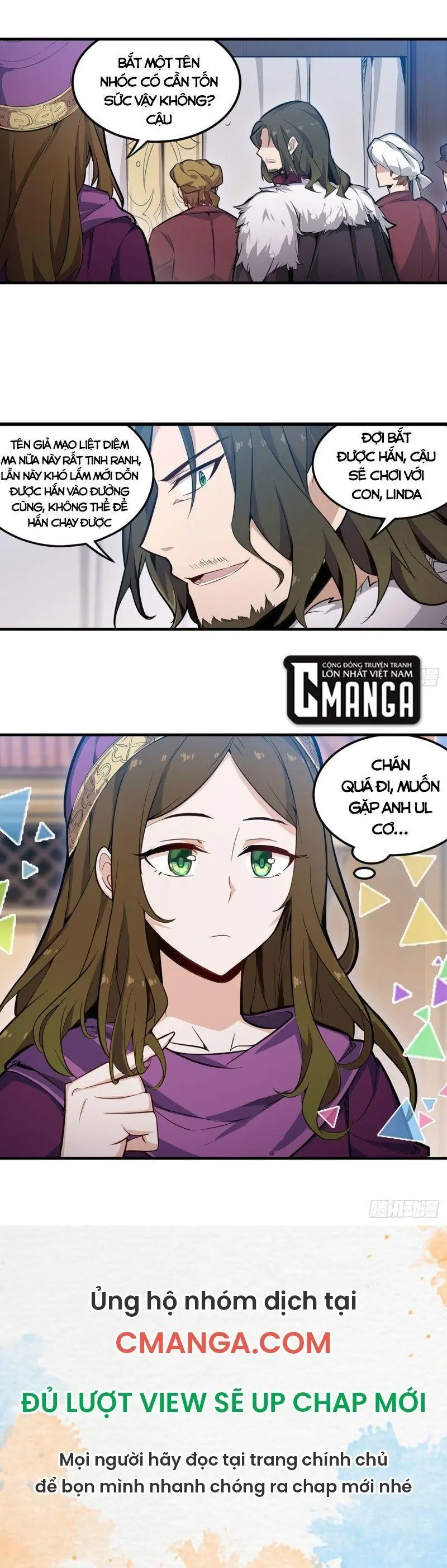 Vô Hạn Sứ đồ Và 12 Nữ Chiến Binh Chapter 147 - Trang 18
