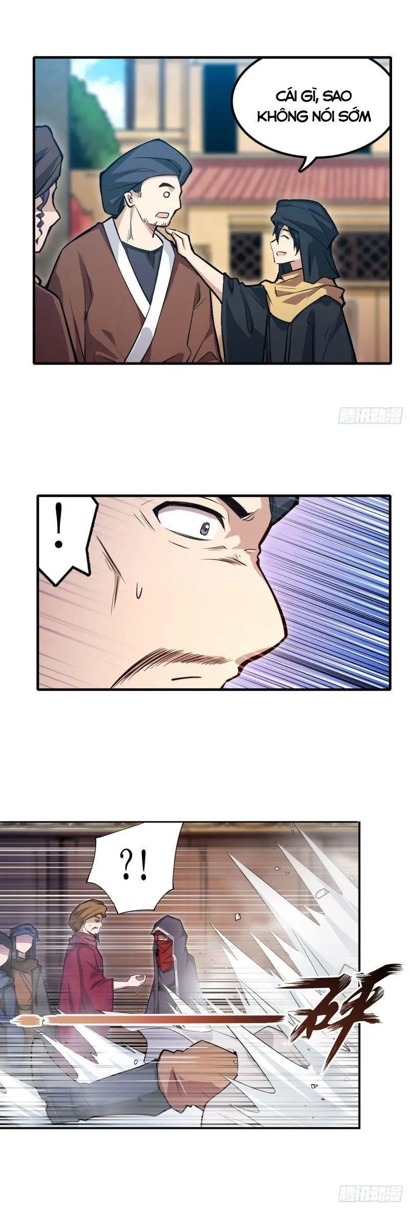 Vô Hạn Sứ đồ Và 12 Nữ Chiến Binh Chapter 147 - Trang 4