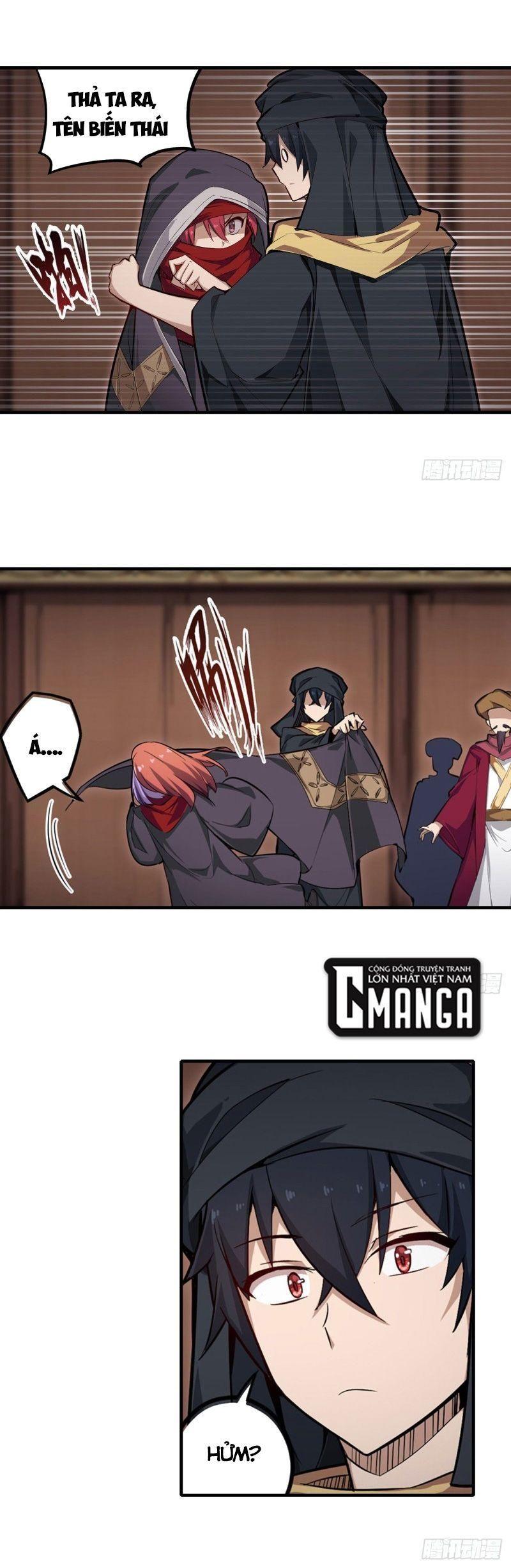 Vô Hạn Sứ đồ Và 12 Nữ Chiến Binh Chapter 147 - Trang 7
