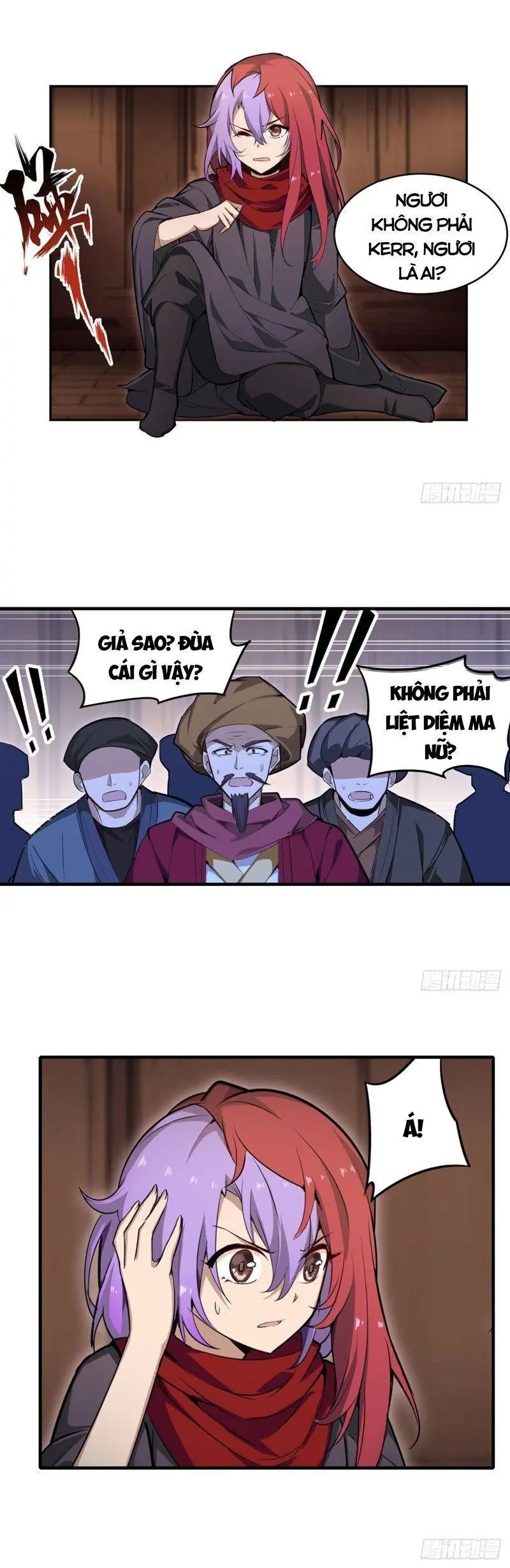 Vô Hạn Sứ đồ Và 12 Nữ Chiến Binh Chapter 147 - Trang 8