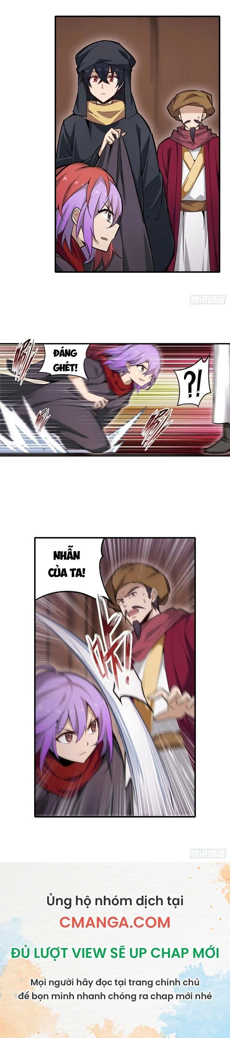 Vô Hạn Sứ đồ Và 12 Nữ Chiến Binh Chapter 147 - Trang 9