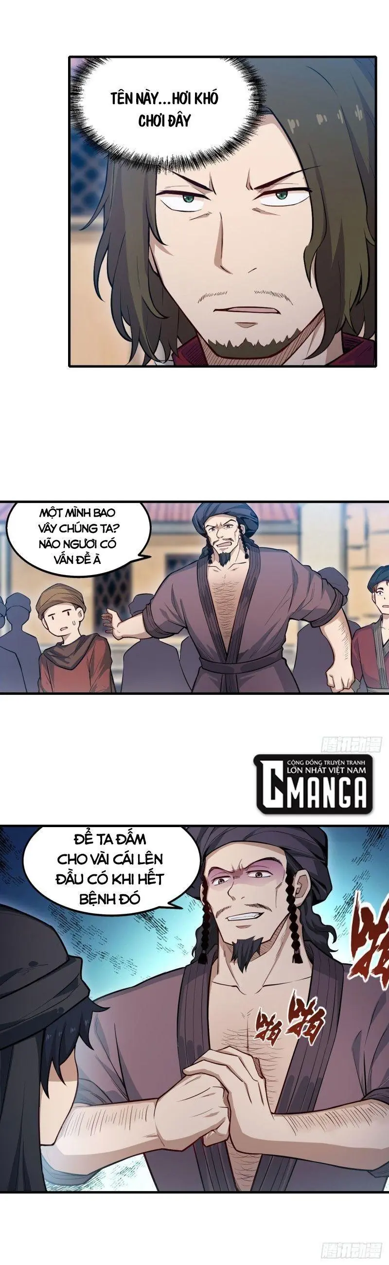 Vô Hạn Sứ đồ Và 12 Nữ Chiến Binh Chapter 148 - Trang 10