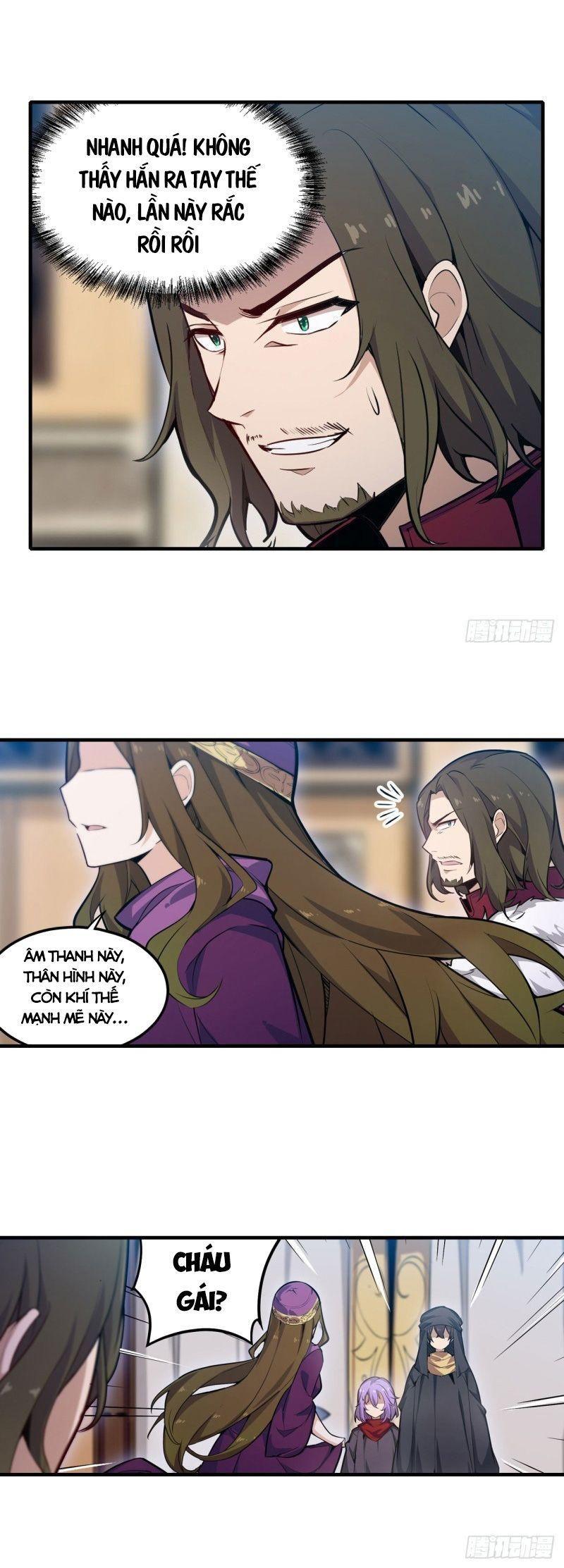 Vô Hạn Sứ đồ Và 12 Nữ Chiến Binh Chapter 148 - Trang 13