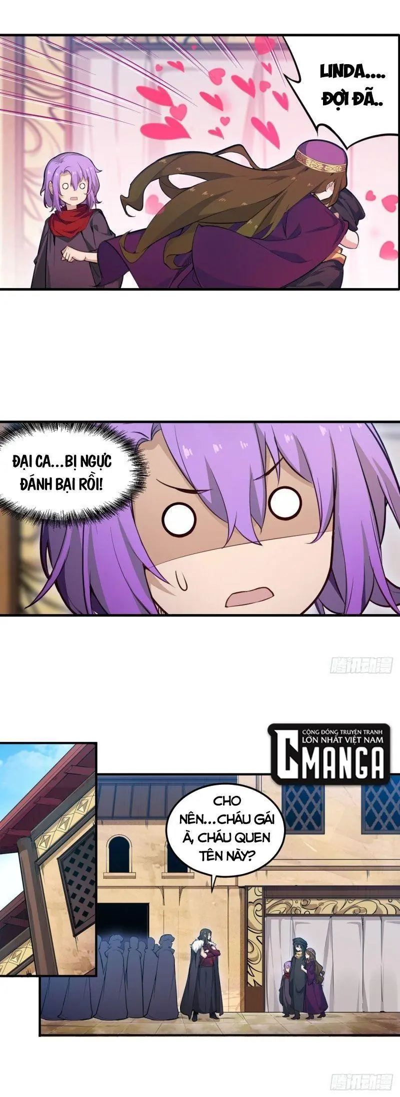 Vô Hạn Sứ đồ Và 12 Nữ Chiến Binh Chapter 148 - Trang 16