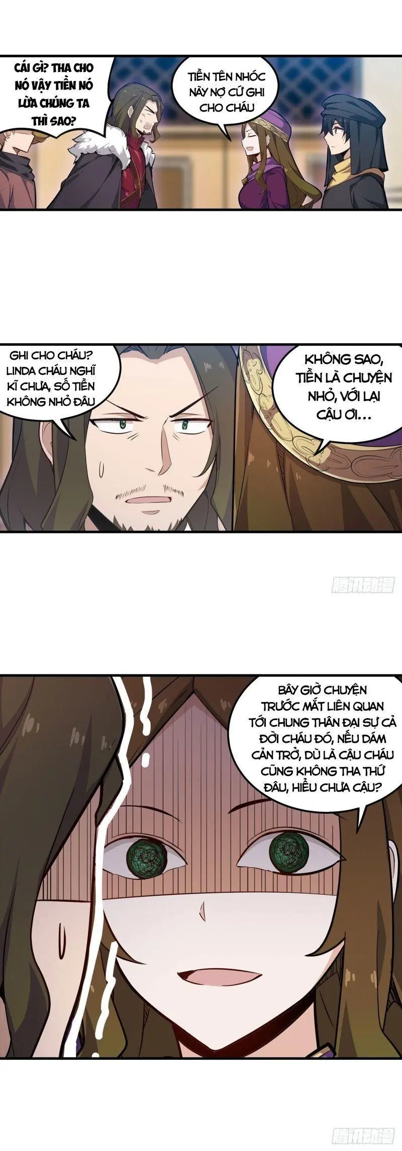 Vô Hạn Sứ đồ Và 12 Nữ Chiến Binh Chapter 148 - Trang 20