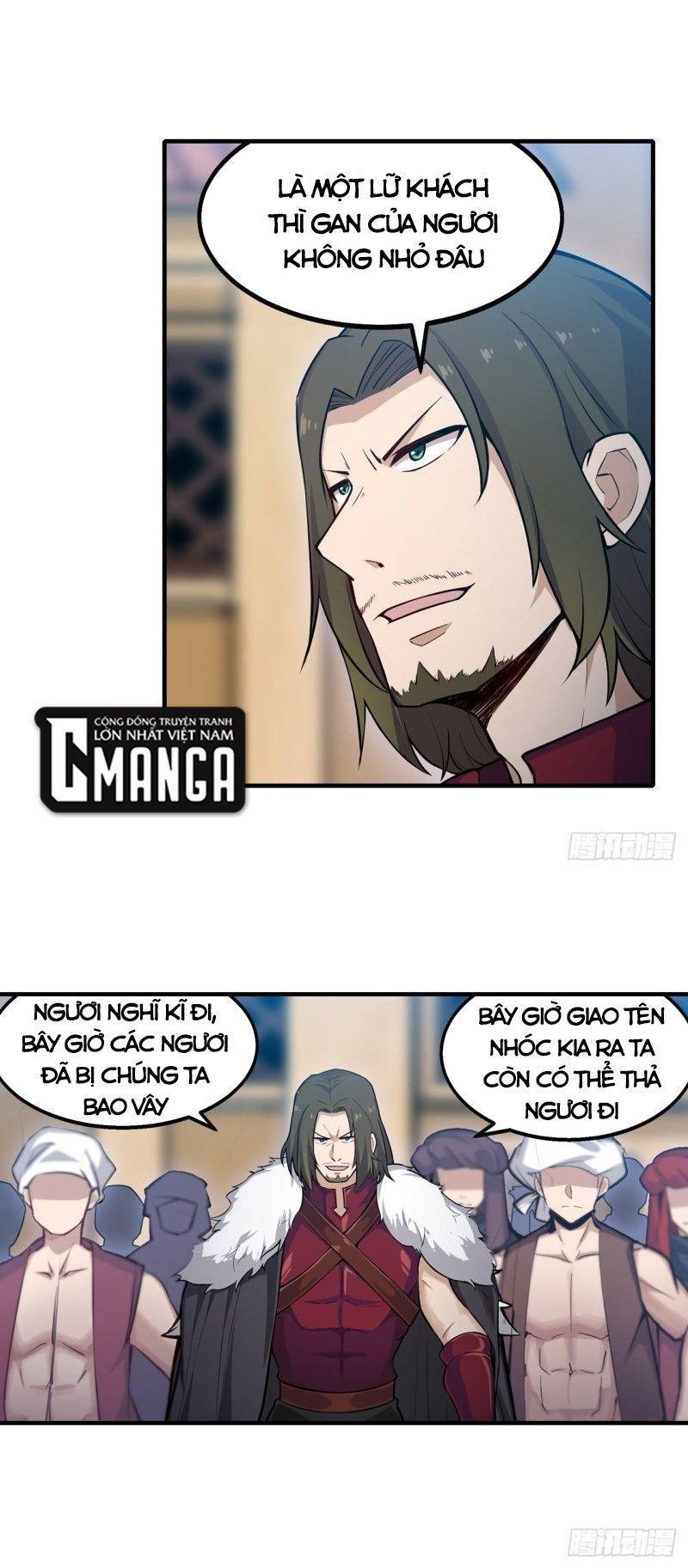 Vô Hạn Sứ đồ Và 12 Nữ Chiến Binh Chapter 148 - Trang 8