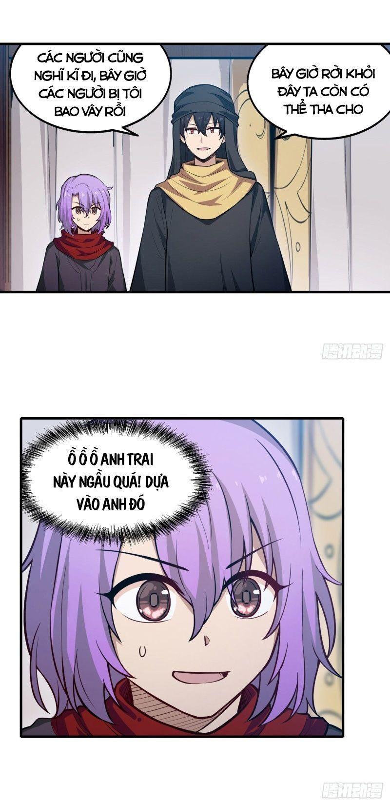 Vô Hạn Sứ đồ Và 12 Nữ Chiến Binh Chapter 148 - Trang 9