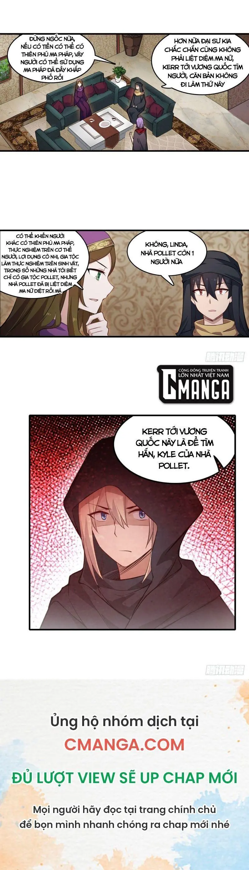 Vô Hạn Sứ đồ Và 12 Nữ Chiến Binh Chapter 149 - Trang 12