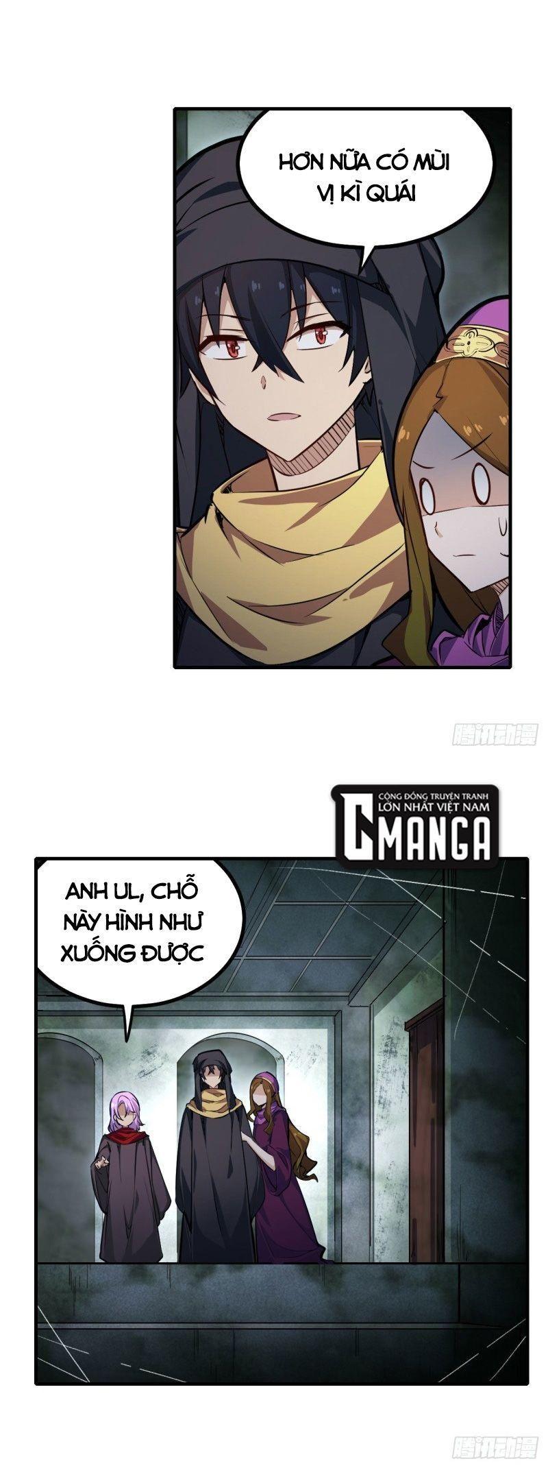 Vô Hạn Sứ đồ Và 12 Nữ Chiến Binh Chapter 149 - Trang 18