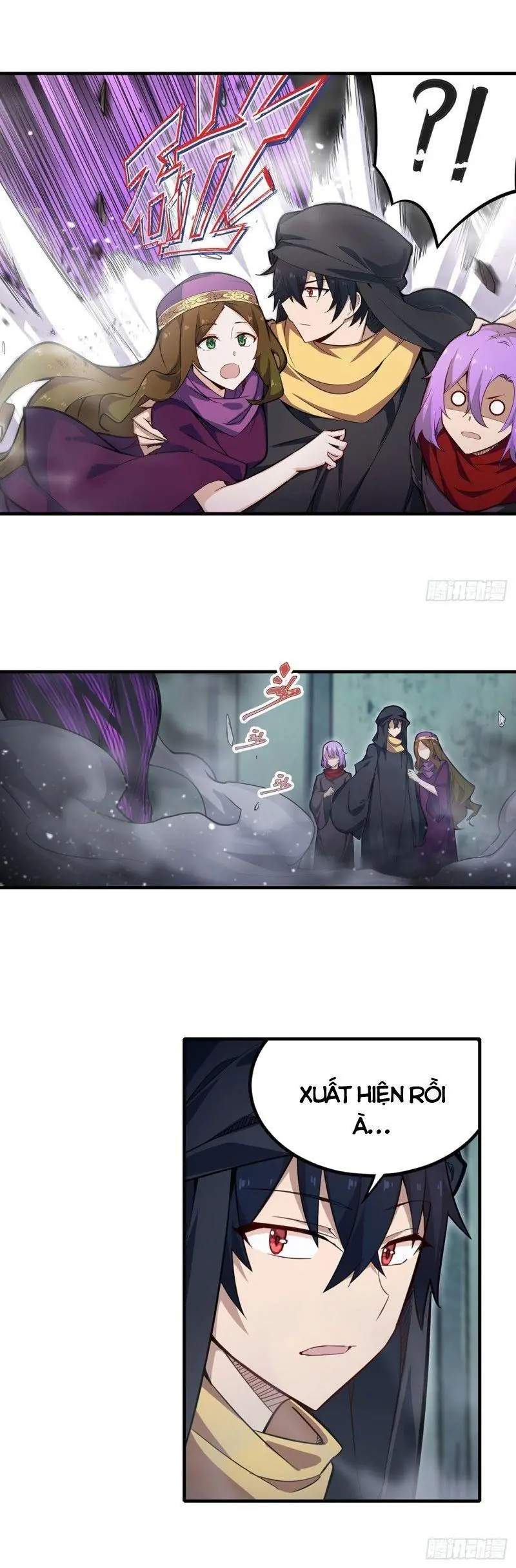 Vô Hạn Sứ đồ Và 12 Nữ Chiến Binh Chapter 149 - Trang 21