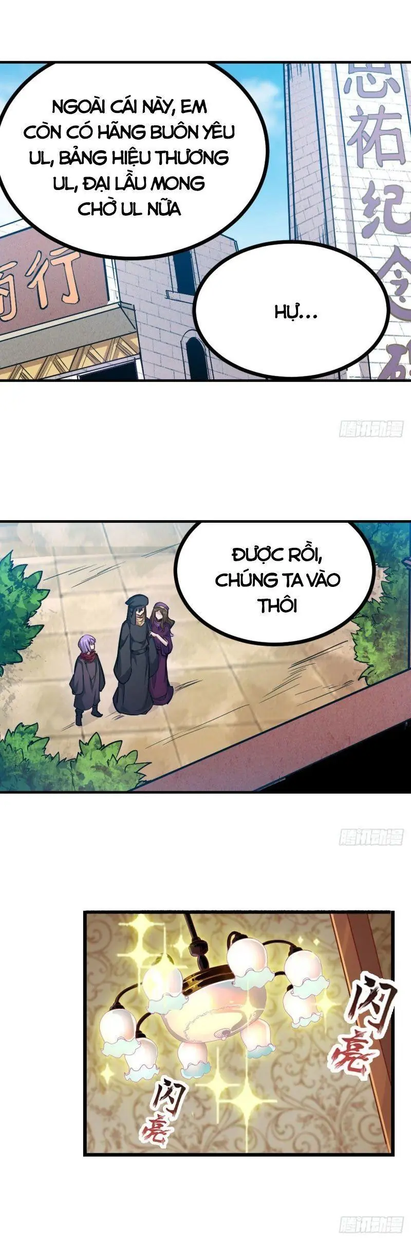 Vô Hạn Sứ đồ Và 12 Nữ Chiến Binh Chapter 149 - Trang 3