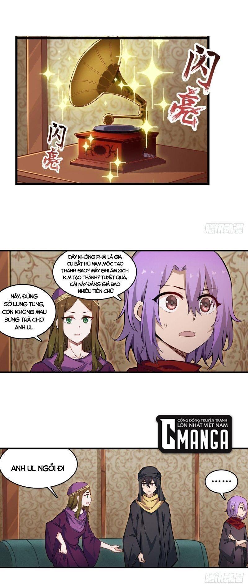 Vô Hạn Sứ đồ Và 12 Nữ Chiến Binh Chapter 149 - Trang 4