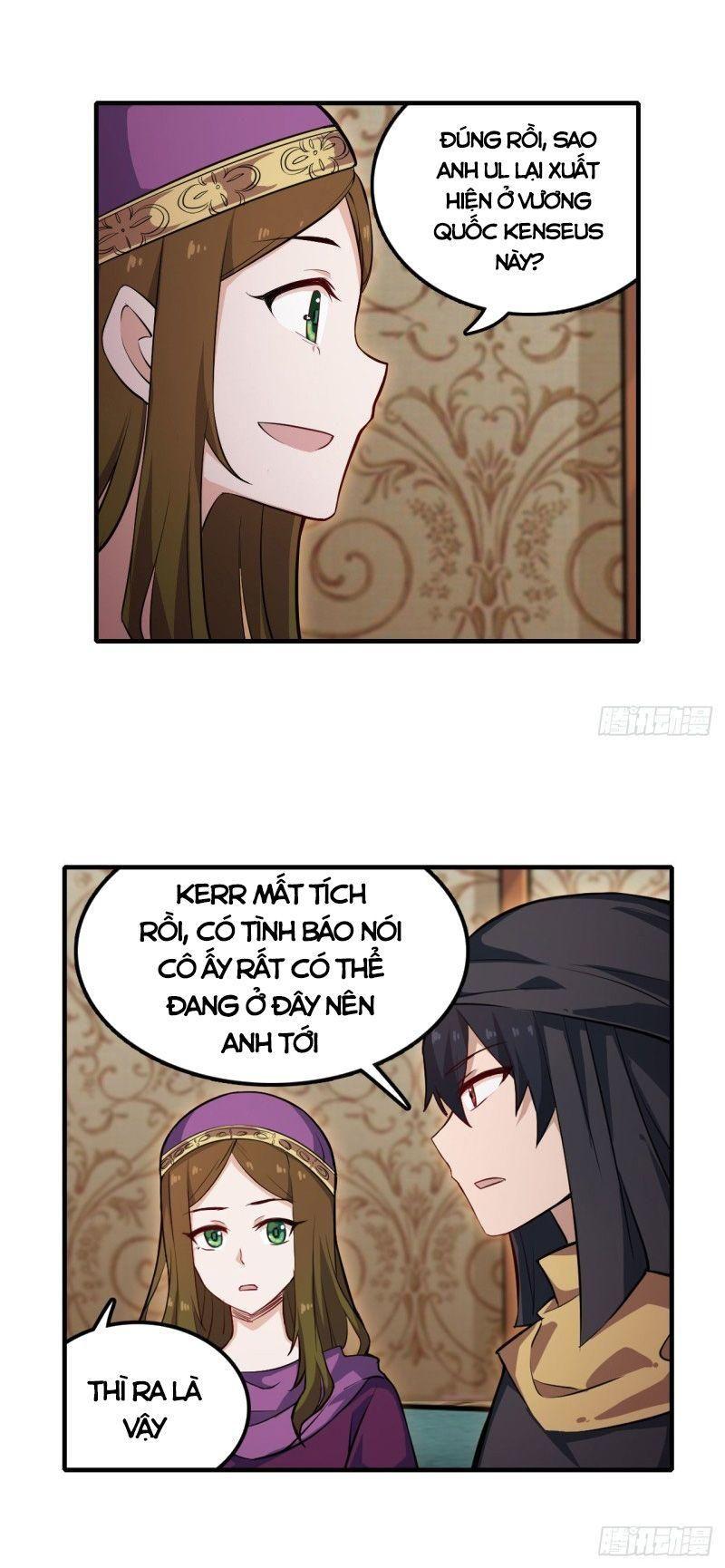 Vô Hạn Sứ đồ Và 12 Nữ Chiến Binh Chapter 149 - Trang 5