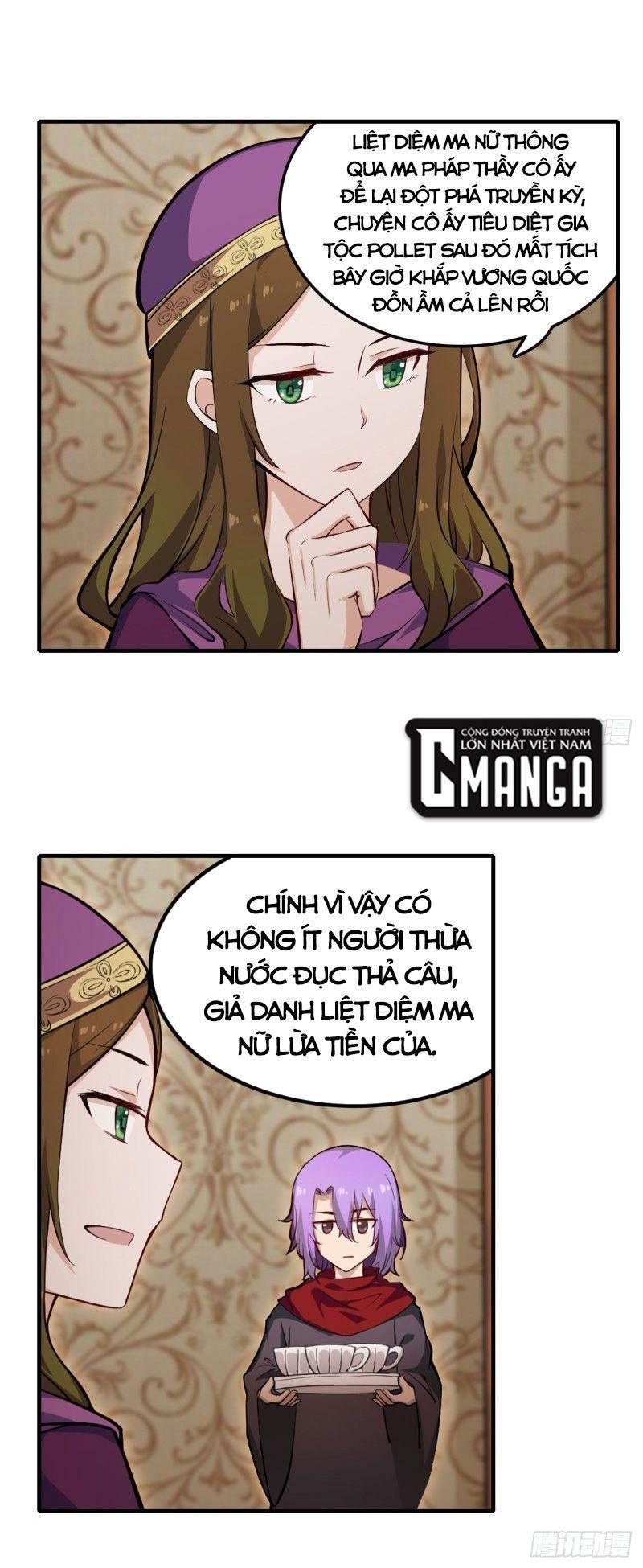 Vô Hạn Sứ đồ Và 12 Nữ Chiến Binh Chapter 149 - Trang 6