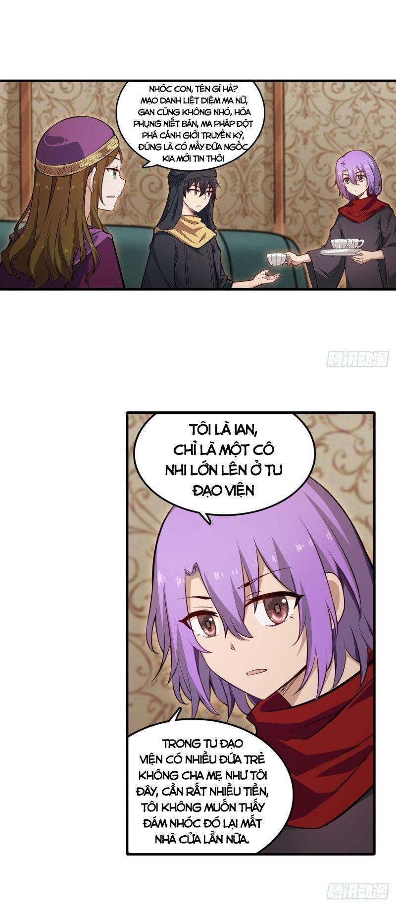 Vô Hạn Sứ đồ Và 12 Nữ Chiến Binh Chapter 149 - Trang 7
