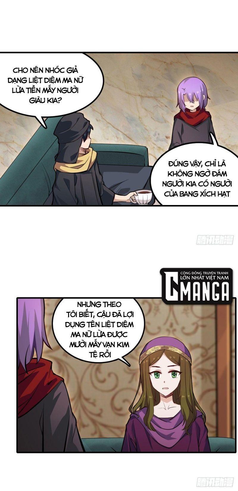 Vô Hạn Sứ đồ Và 12 Nữ Chiến Binh Chapter 149 - Trang 8