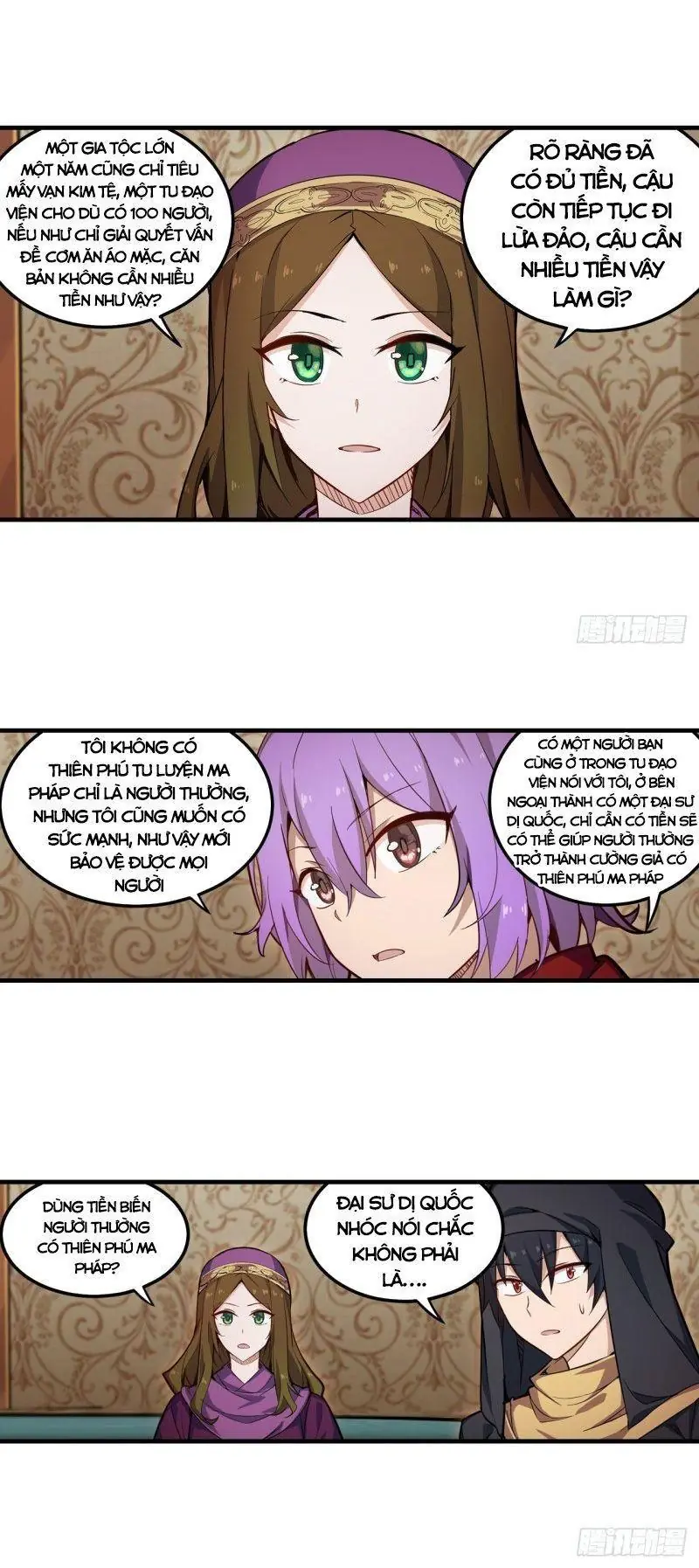 Vô Hạn Sứ đồ Và 12 Nữ Chiến Binh Chapter 149 - Trang 9