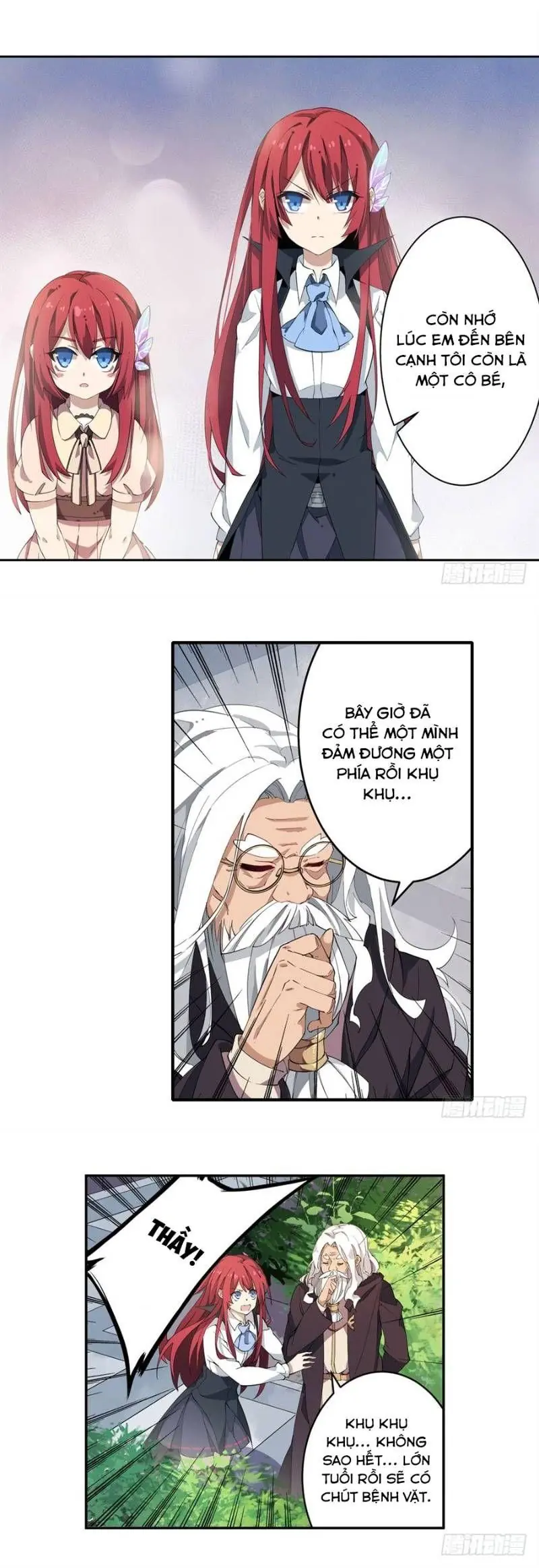 Vô Hạn Sứ đồ Và 12 Nữ Chiến Binh Chapter 15 - Trang 10