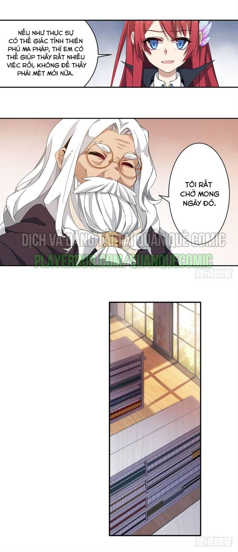Vô Hạn Sứ đồ Và 12 Nữ Chiến Binh Chapter 15 - Trang 12