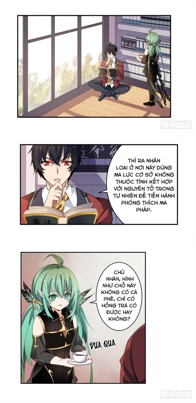 Vô Hạn Sứ đồ Và 12 Nữ Chiến Binh Chapter 15 - Trang 13
