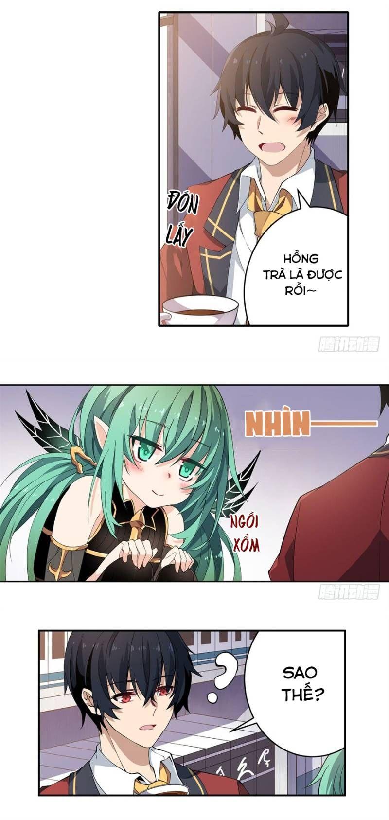 Vô Hạn Sứ đồ Và 12 Nữ Chiến Binh Chapter 15 - Trang 14
